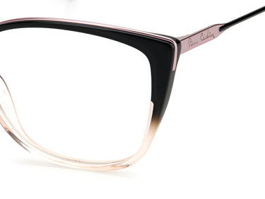 Premium Women Pierre Cardin Eyeglasses: P.C.8497 -Black Shaded Pink - SpecSMART Eye Clinic (Zoom View)